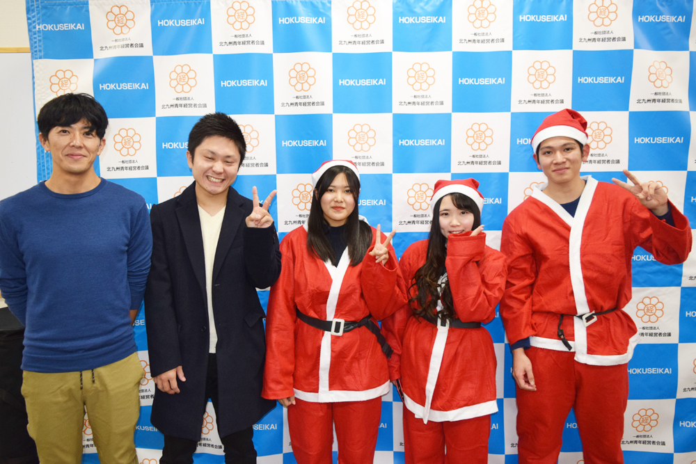 写真撮影の様子