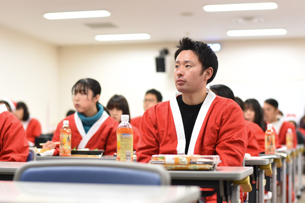 ボランティア参加者のコメント